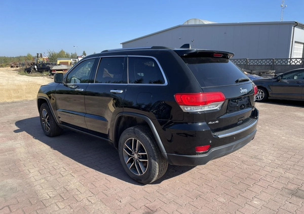Jeep Grand Cherokee cena 59000 przebieg: 160000, rok produkcji 2017 z Wałbrzych małe 79